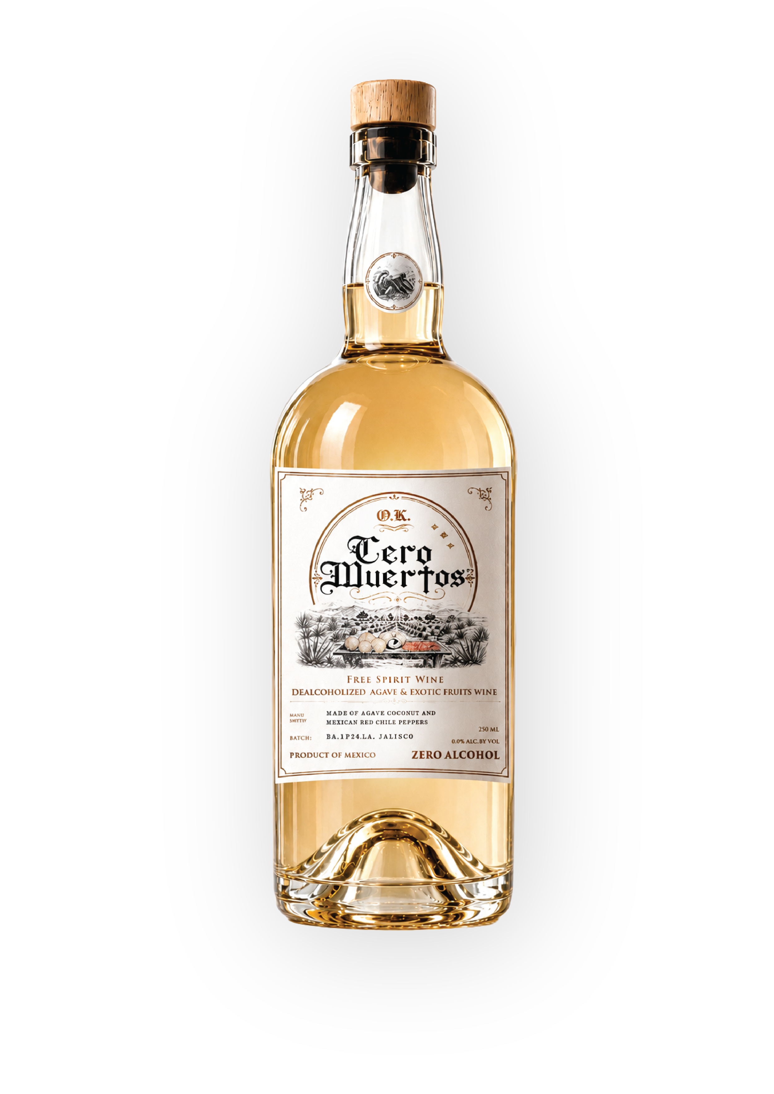 Free Spirit Wine O.K. Cero Muertos